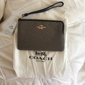New Coach Wristlet.